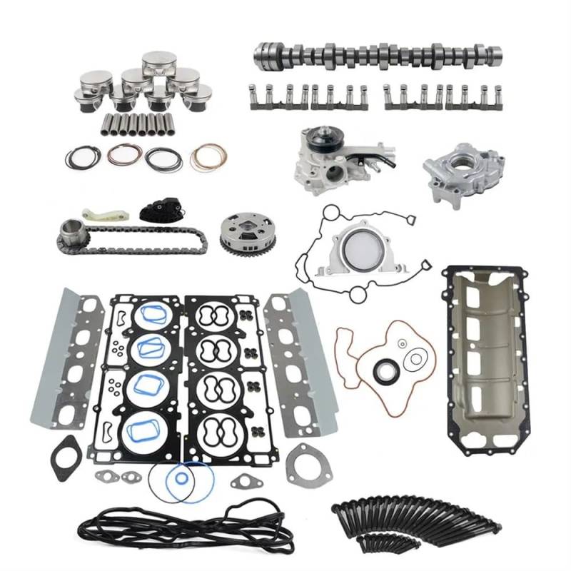 MDS-Kit zur Überholung des Motors, kompatibel mit 300 Ladegerätmodellen 53021726AE 53022243AF 53022243AA 53022243AE 53021622BH. Ähnliche Kompatibilität von HNJFXCRO