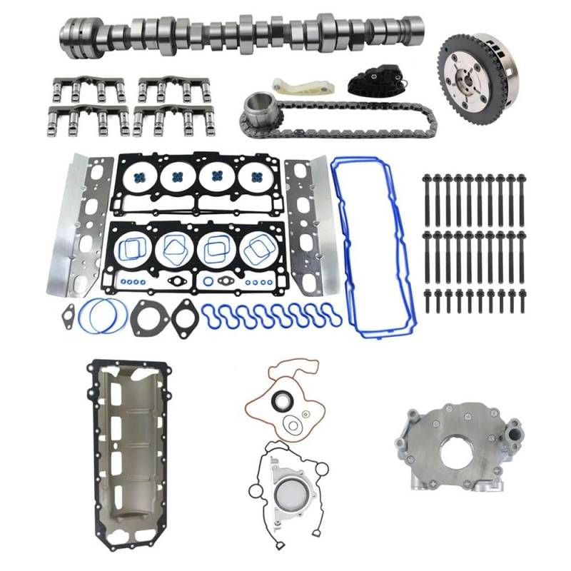 MDS Lifters Nockenwellensatz und Ölpumpe, kompatibel mit Challenger 5.7L AWD 05038785AB 53021726AF 5038785AD 53021726AE Ähnliche passende Teile von HNJFXCRO