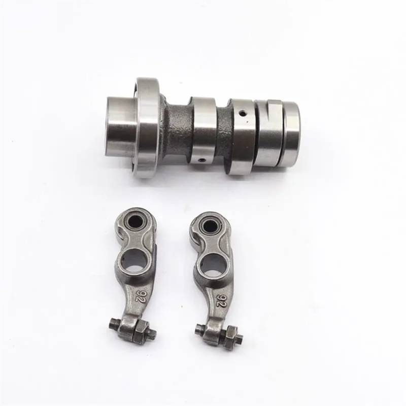 Motorrad Nockenwelle Nockenwelle Montage Kipphebel Kompatibel mit KPH125 WH125-6 WY125-S BIZ125 Underbone Motor Ersatzteile(CAM AND ROCKER ARM) von HNJFXCRO