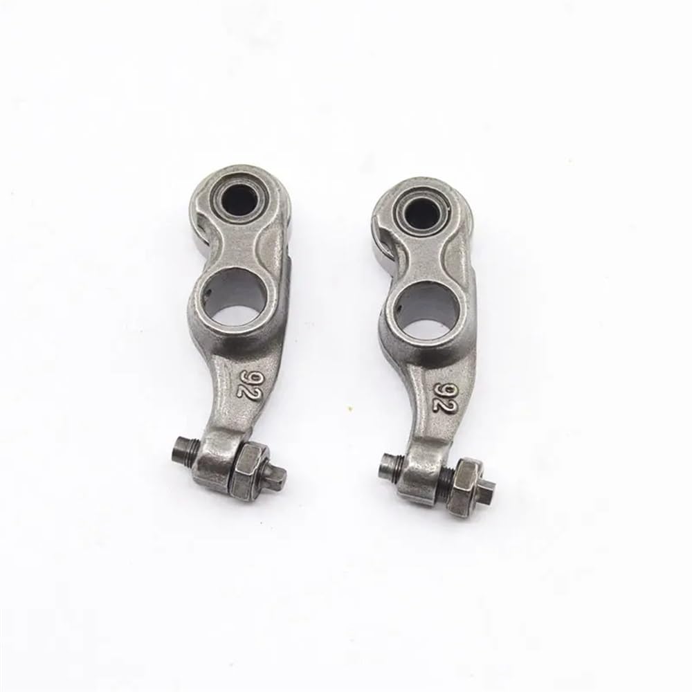 Motorrad Nockenwelle Nockenwelle Montage Kipphebel Kompatibel mit KPH125 WH125-6 WY125-S BIZ125 Underbone Motor Ersatzteile(ROCKER ARM) von HNJFXCRO