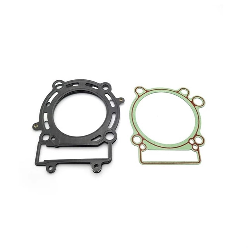 NC300S Motorrad-Zylinderblockdichtung, Motorluftblock, Kolbenbolzen-Ring-Set, kompatibel mit Doppelnockenwellen-300-cc-Dirt-Bikes(CYLINDER BLOCK) von HNJFXCRO