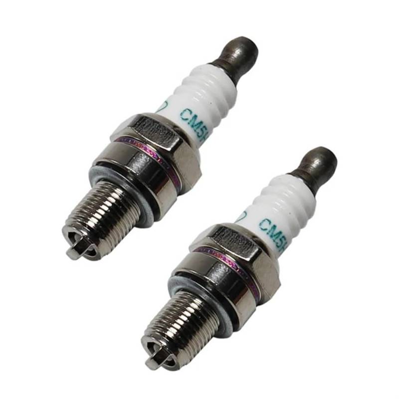 Performance Energy-Zündkerze, kompatibel mit CM5H-Modell(2PCS) von HNJFXCRO