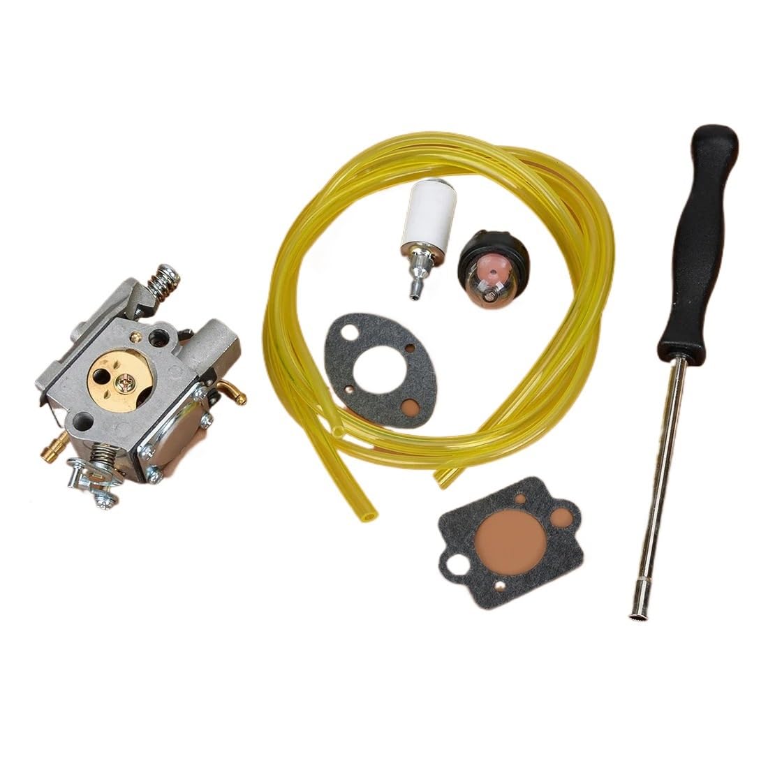 Vergaser-Kit kompatibel mit 584901401 für Modell 325HE3 525LST 525RXT 525RS 525RX 525ECS 325HE4 525HF3S 966787601 966787701 967622801 von HNJFXCRO