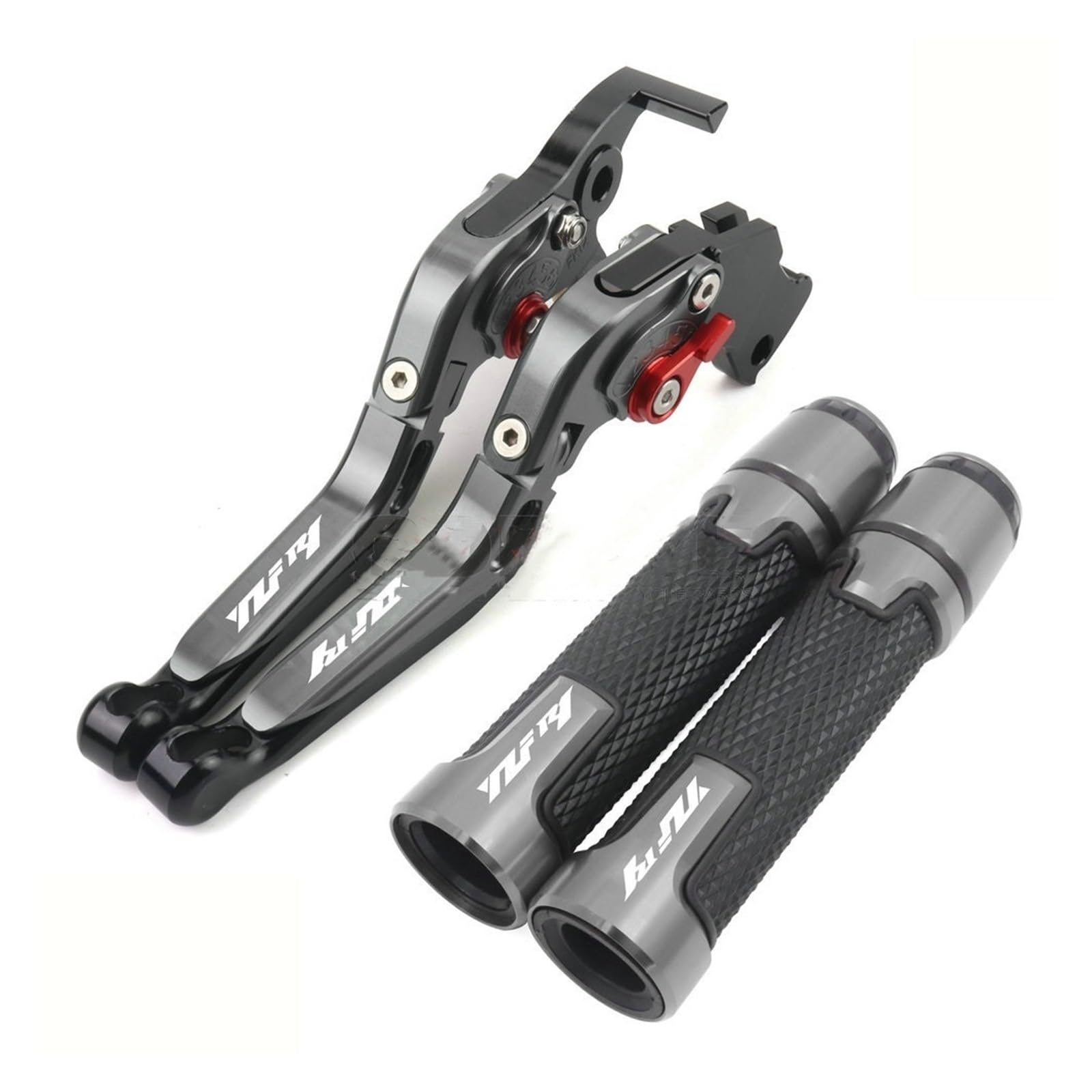 Bremshebel CNC Motorrad Bremse Kupplung Hebel Lenker Grip Griff Handgriffe Für Yam&aha YZF R1 YZF-R1 1999 2000 2001 2002 2003 Kupplung von HNQTVJLY