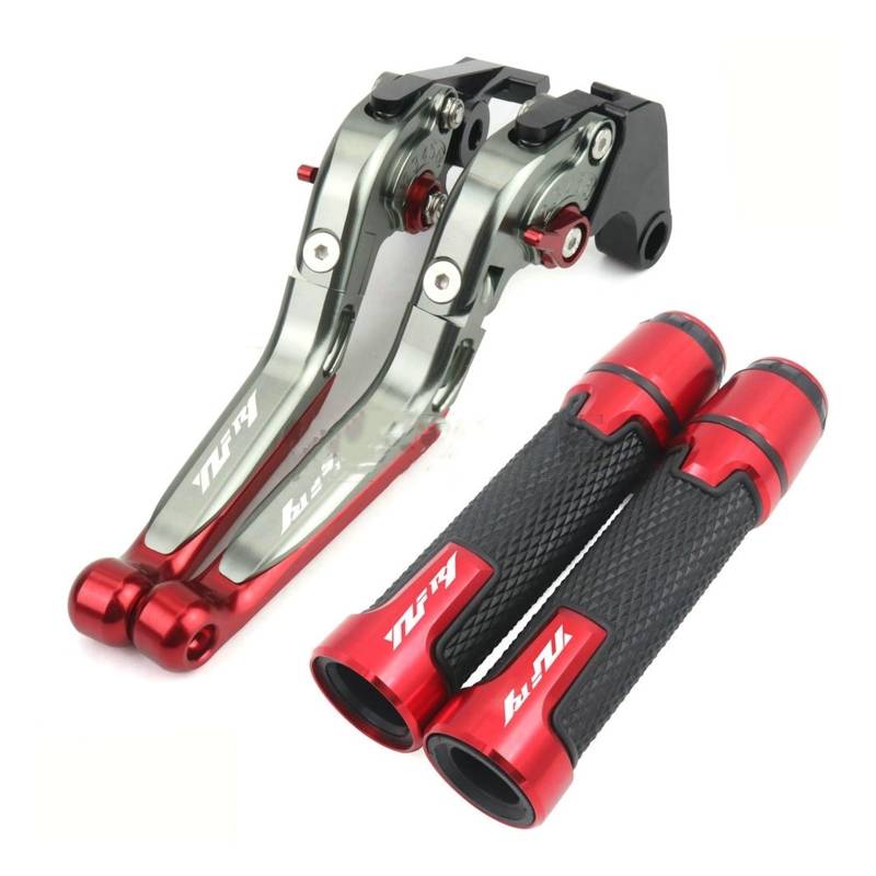 Bremshebel CNC Motorrad Bremse Kupplung Hebel Lenker Grip Griff Handgriffe Für Yam&aha YZF R1 YZF-R1 1999 2000 2001 2002 2003 Kupplung von HNQTVJLY