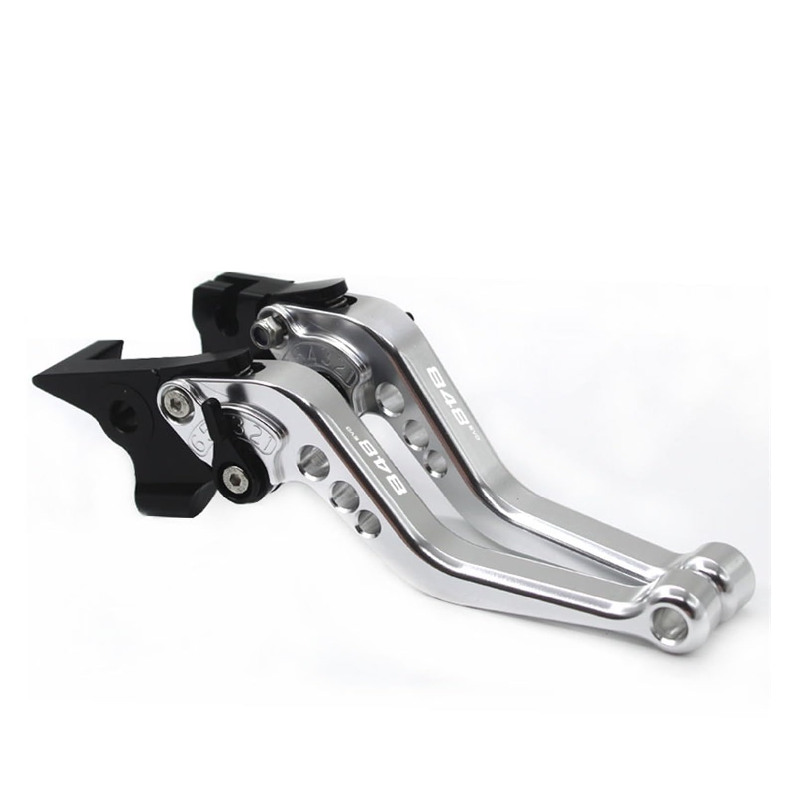 Bremshebel Für Duc&ati 848 EVO 848EVO 2008-2013 Motorradzubehör Aluminium CNC Kurzbremskupplungshebel Kupplung von HNQTVJLY