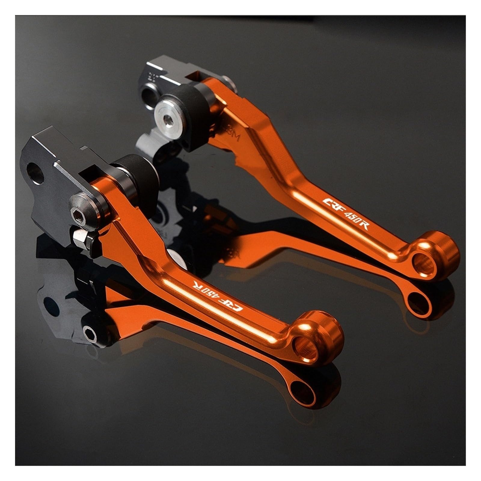 Bremshebel Für Ho&nda CRF450R 2002-2019 2018 2017 CRF 450R 450 R CNC Aluminium Motorrad Dirt Pit Bike Motocross Pivot Bremse Kupplung Hebel Kupplung von HNQTVJLY