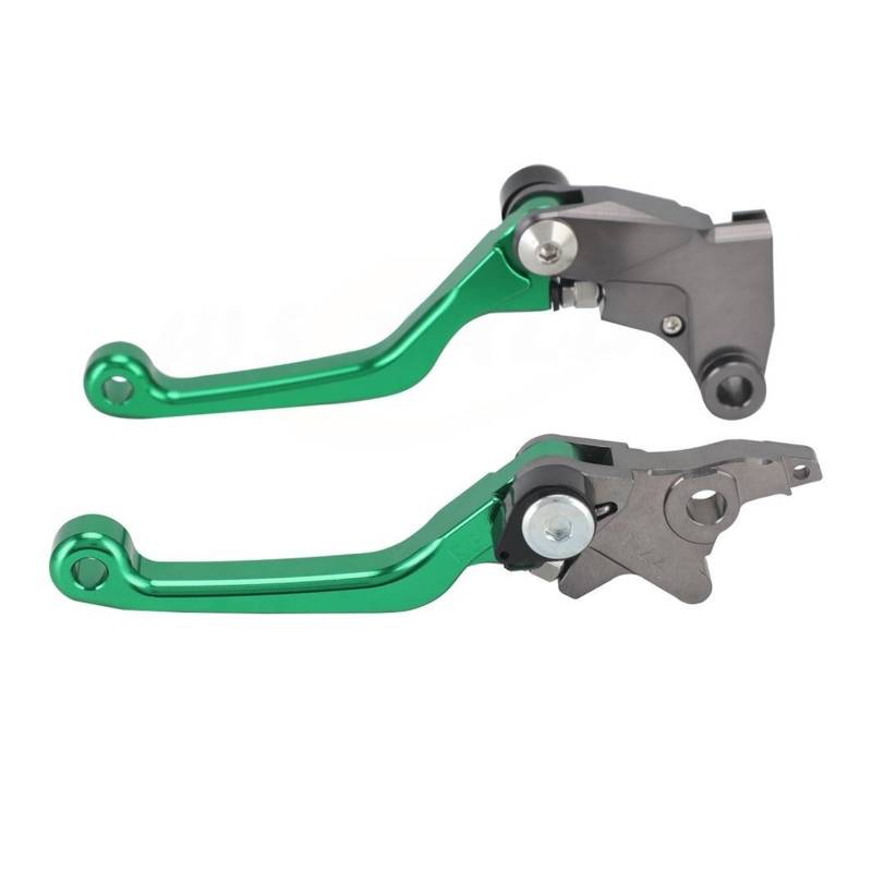 Bremshebel Motorradzubehör Bremskupplungshebel Aluminium 6063 für Kawasaki KLR650 2008 2009 2010 2011 2012 2013 2014-2018 Dirt Bike Kupplung von HNQTVJLY