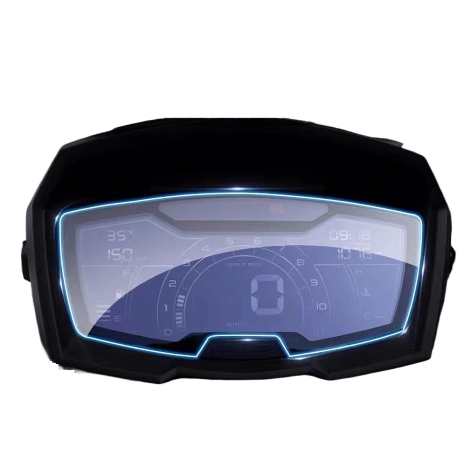 Instrumenten Displayschutzfolie Für Aprilia SR GT 200 125 2022 Motorrad Zubehör Dashboard Screen Protector Film von HNQTVJLY