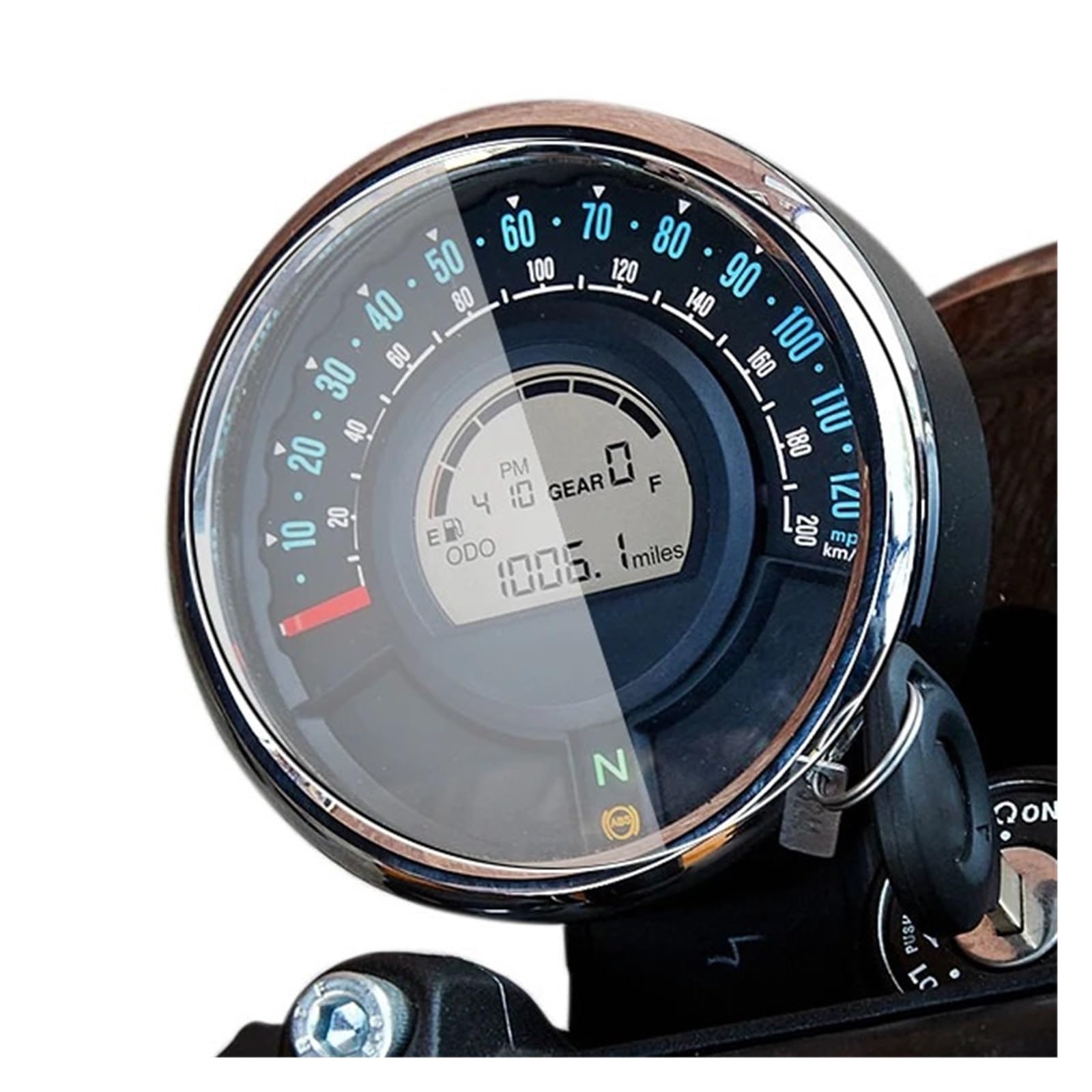 Instrumenten Displayschutzfolie Für Royal Enfield Meteor350 Motorrad Instrument Film Scratch Cluster Screen Dashboard Schutz Zubehör von HNQTVJLY