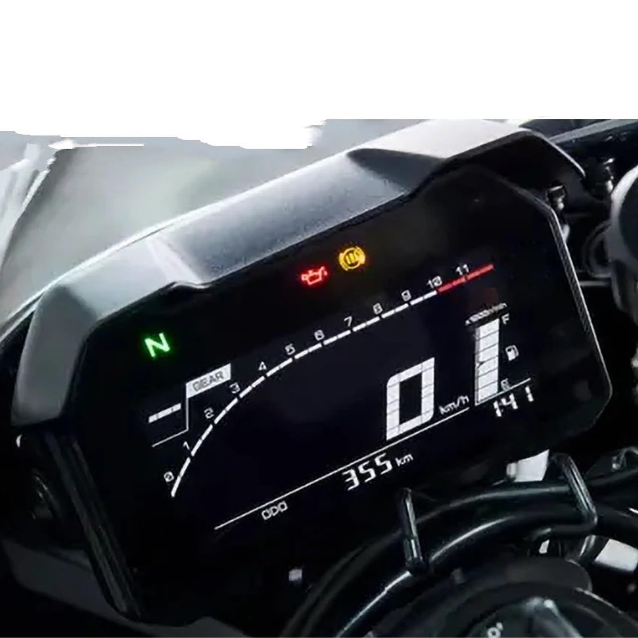 Instrumenten Displayschutzfolie Für Yam&aha YZF-R7 YZFR7 2021 2022 2023 Motorrad Zubehör Cluster Scratch Schutz Film Screen Protector Dashboard Objektiv von HNQTVJLY