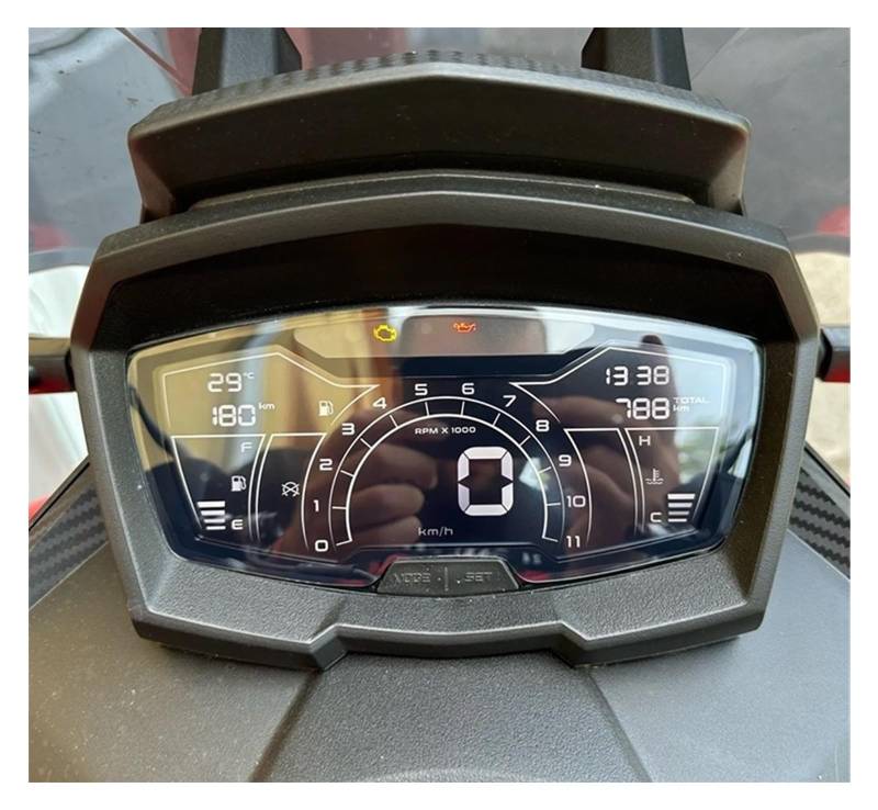 Instrumenten Displayschutzfolie Motorrad Zubehör Für Aprilia SR GT 200 SRGT125 SRGT200 Scratch Cluster Screen Dashboard Bildschirm Schutz Instrument Film von HNQTVJLY