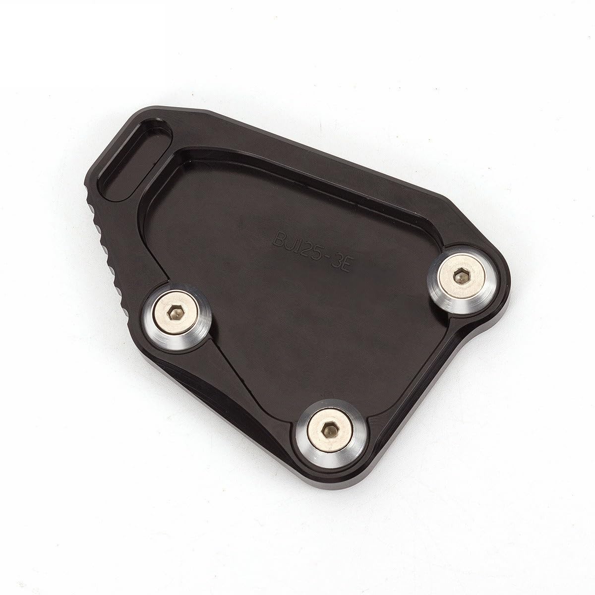 Stützplatte Fuß Verlängerungs FÜR Benilli TNT125 TNT135 BJ125 TNT 125 135 Motorrad CNC Aluminium Ständer Seitenständer Verlängerung Enlarger Extender Pad Platte von HNQTVJLY