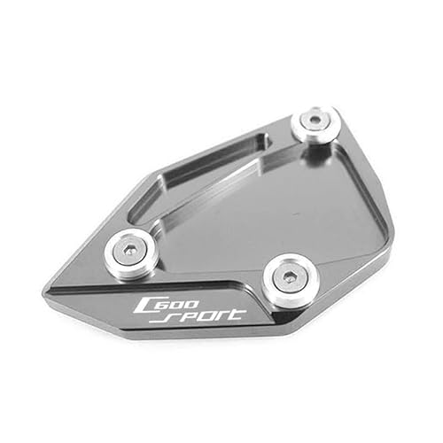 Stützplatte Fuß Verlängerungs Für BM&W C650GT C600 Sport 2012 2013 2014 2015 Motorrad CNC Aluminium Ständer Fuß Seite Stehen Verlängerung Pad Unterstützung Platte von HNQTVJLY