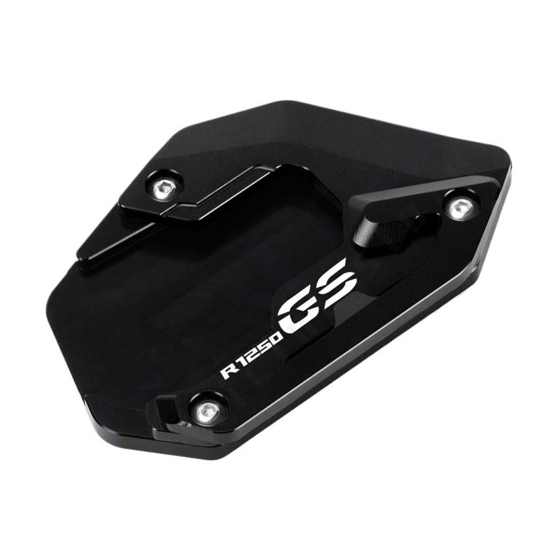 Stützplatte Fuß Verlängerungs Für BM&W R 12-50GS ADV R12-50GS Adventure R 12-50 GS R12-50 Motorrad Ständer Low Suspension Extender Seitenständer Vergrößern Erweiterung von HNQTVJLY