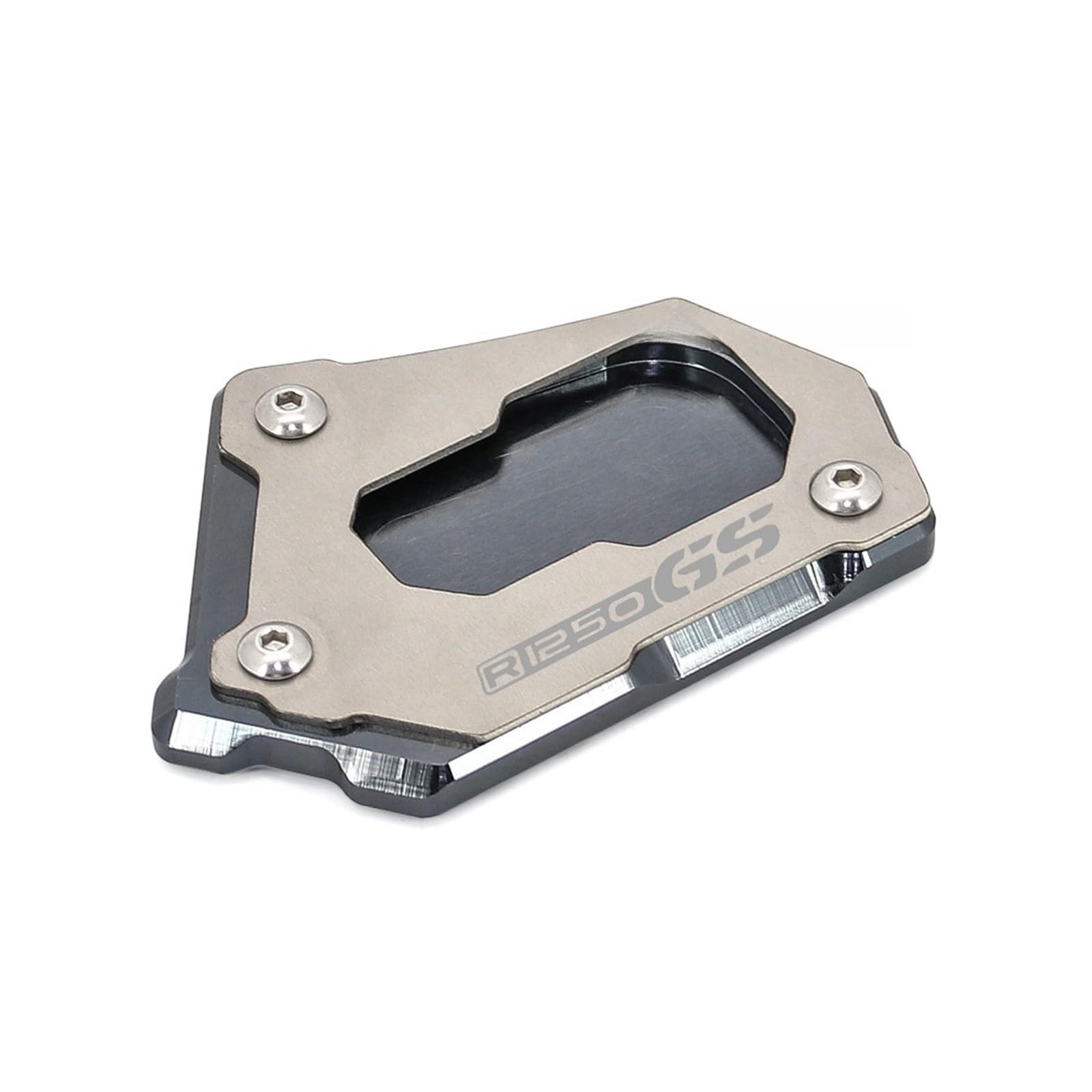 Stützplatte Fuß Verlängerungs Für BM&W R1250GS Adventure R 1200 GS LC R1200GS ADV CNC Kickstand Seitenständer Vergroter Plaat Extension Pad von HNQTVJLY