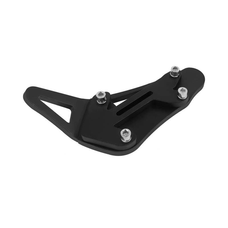 Stützplatte Fuß Verlängerungs Für BM&W R18 R-18 R 18 Classic 2020-2023 2022 Motorrad CNC Kickstand Verlängerungsplatte Fuß Seitenständer Vergrößerer Pad Stützplatte von HNQTVJLY