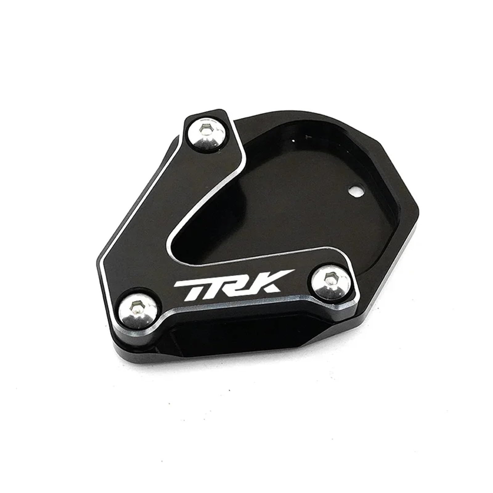 Stützplatte Fuß Verlängerungs Für Be&Nelli TRK702X 2023 TRK702 TRK 702X TRK 702 2022 Motorrad CNC Seitenständer Enlarger Kickstand Pad von HNQTVJLY