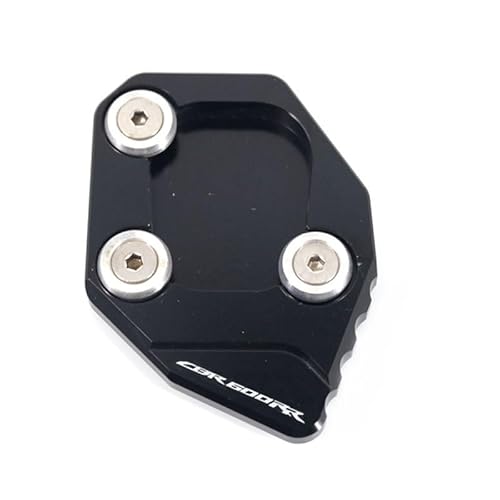 Stützplatte Fuß Verlängerungs Für Ho&nda CBR600RR CBR 600 RR CBR 600RR CBR600 RR 2013-2017 Motorrad CNC Kickstand Fuß Seitenständer Verlängerung Pad Stützplatte von HNQTVJLY