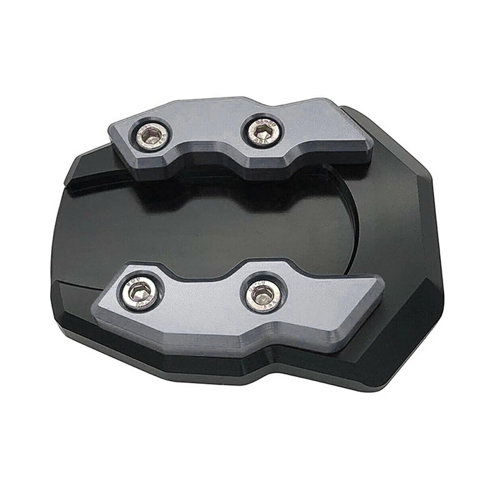 Stützplatte Fuß Verlängerungs Für Ho&nda PCX125 PCX 125 150 PCX150 PCX160 Motorrad CNC Ständer Fuß Seite Stehen Verlängerung Pad Unterstützung Platte Vergrößern Stehen von HNQTVJLY