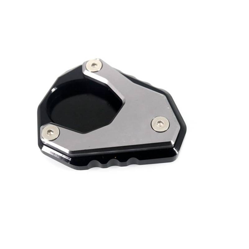 Stützplatte Fuß Verlängerungs Motorrad CNC Kickstand Fuß Seitenständer Verlängerung Pad Stützplatte Vergrößern Ständer Für Kawasaki ZX-25R ZX 25R ZX25R 2020-2023 von HNQTVJLY