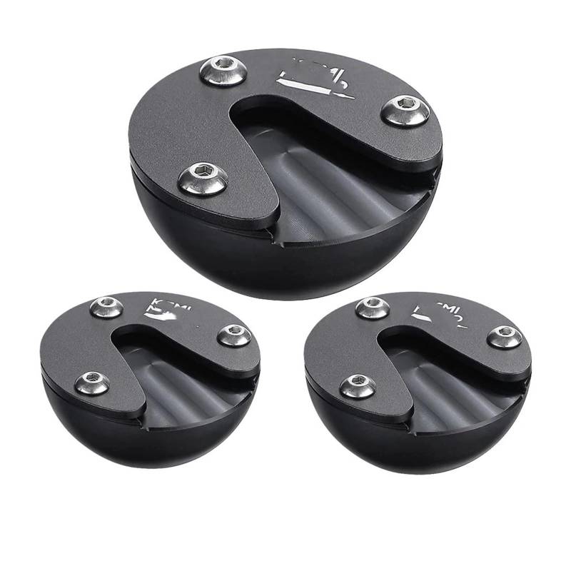 Stützplatte Fuß Verlängerungs Motorrad Kickstand Pad Ball Kickstand Extension Support Platte für Surron Dirt Bike Weiche Oberflächen Gras Pflaster Outdoor von HNQTVJLY