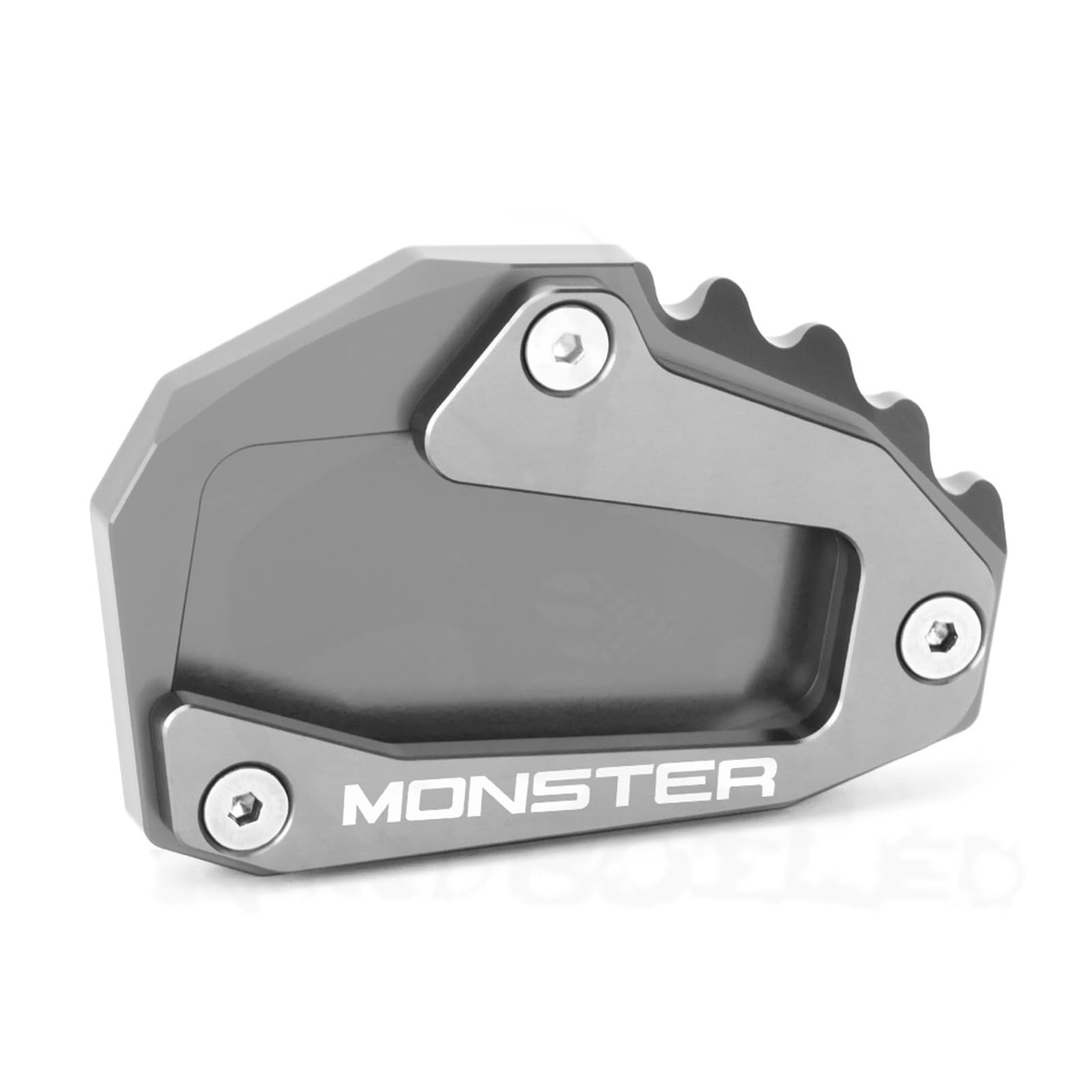 Stützplatte Fuß Verlängerungs Verlängerungsseitenständerfuß für Duc&ati Monster 937 2021 2022 Motorradzubehör Teile Monster 1200 1200S 821 2014-2019 von HNQTVJLY