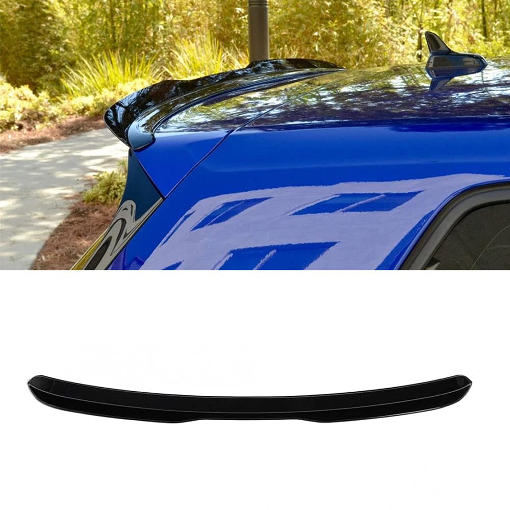 HNSD Gloss Black Maxton Style Heckdach Spoiler Flügel für Volkswagen Golf 6 7 7.5 GTI GTD R 2009-2020 von HNSD