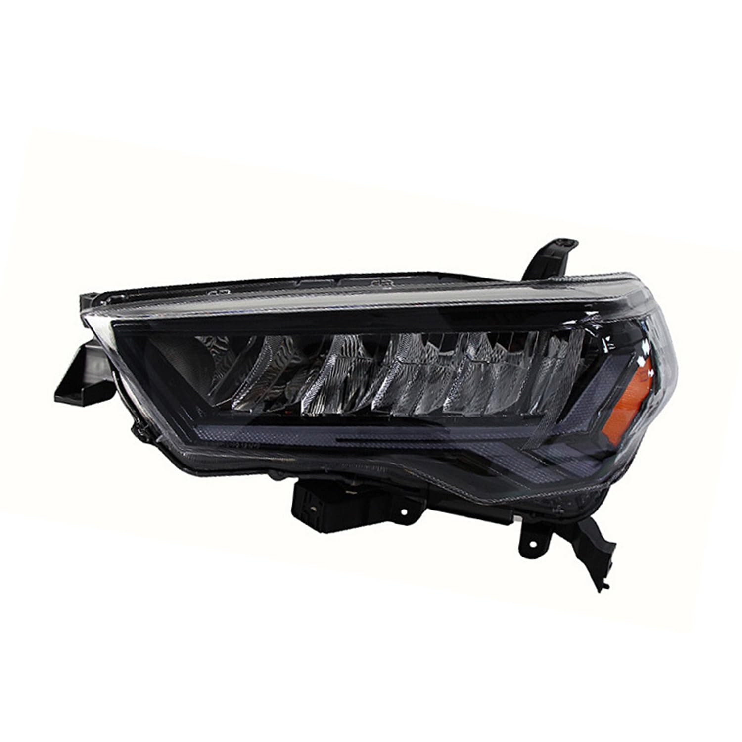 HNSWJZDY Für Toyota 4RUNNER 2014-2020,Auto Frontleuchten Modifizierte Scheinwerferbaugruppe mit sequenziellem Blinker Parts,left von HNSWJZDY