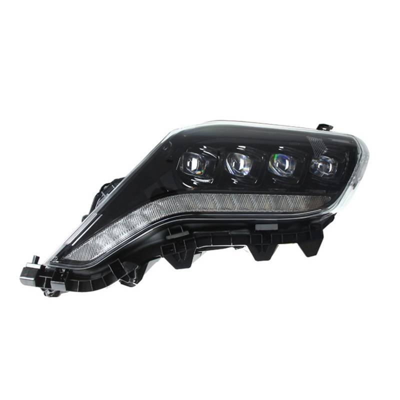 HNSWJZDY Für Toyota LAND CRUISER PRADO 2014-2016,Auto Frontleuchten Modifizierte Scheinwerferbaugruppe mit sequenziellem Blinker Parts,right von HNSWJZDY