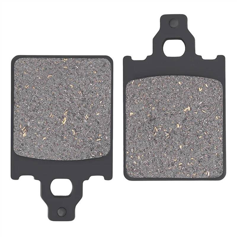 HNVCYT Motorrad Zubehör Bremsbeläge Vorne Für VESPA Für PX 200 Disc Bremse Modell 1998-2007 Motorrad Bremsbeläge Vorne Reibung Pads Motorrad-Bremsbeläge von HNVCYT