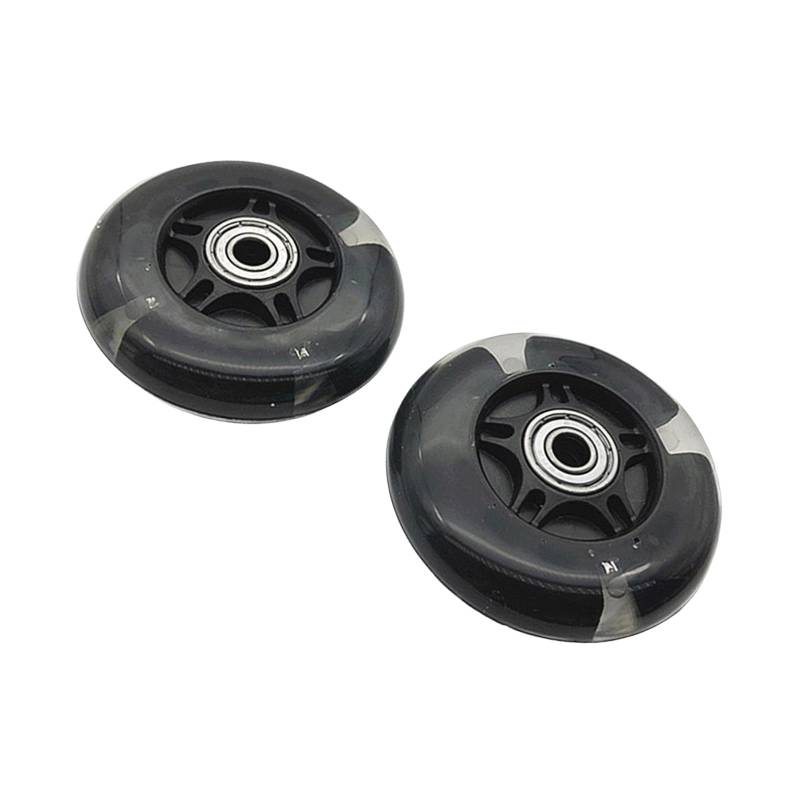 2LOTS Airless Roller Wheel Adult Scooters Wheel Mountain Scooters Rad Für Die Gemeinschaftsstraße von HNsdsvcd