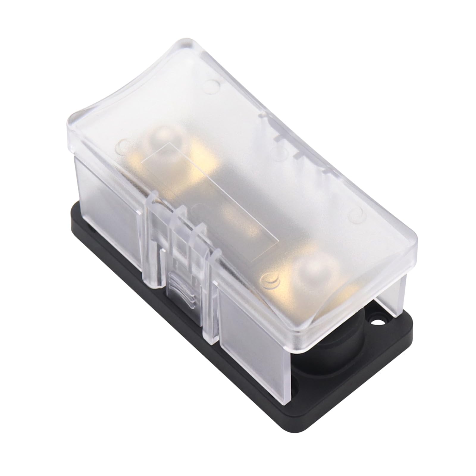 HNsdsvcd ANL Sicherungshalter Inline ANL Sicherungsblock 100A 150A 200A 300A Mit Transparenter LED Anzeige Für Video von HNsdsvcd