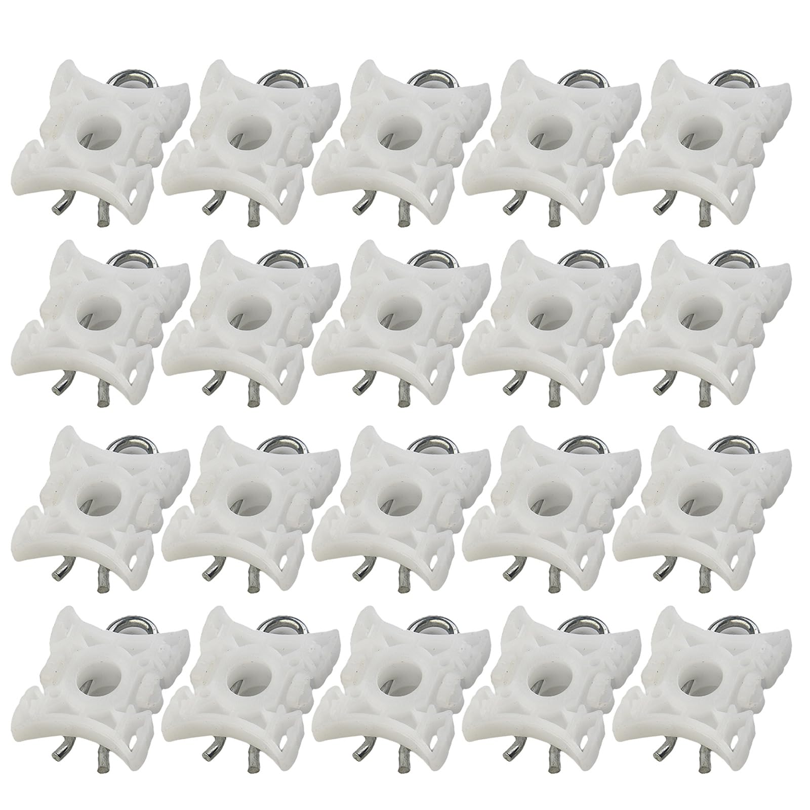 HNsdsvcd 10/20pcs Fensterregler Schiebediben Clip Fenster Regler Sliders Clip Für E32 E34 E36 51321938884 von HNsdsvcd