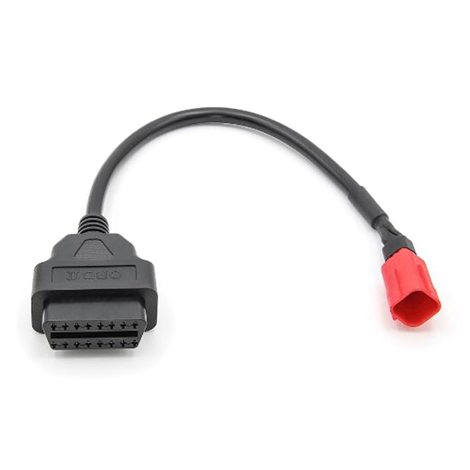 HNsdsvcd 16-poliger Bis 6-poliger OBD2-Stecker Geeignet Für Motorräder ATV Diagnose Verlängerungsadapterkabel Testscanner USB Schnittstelle von HNsdsvcd