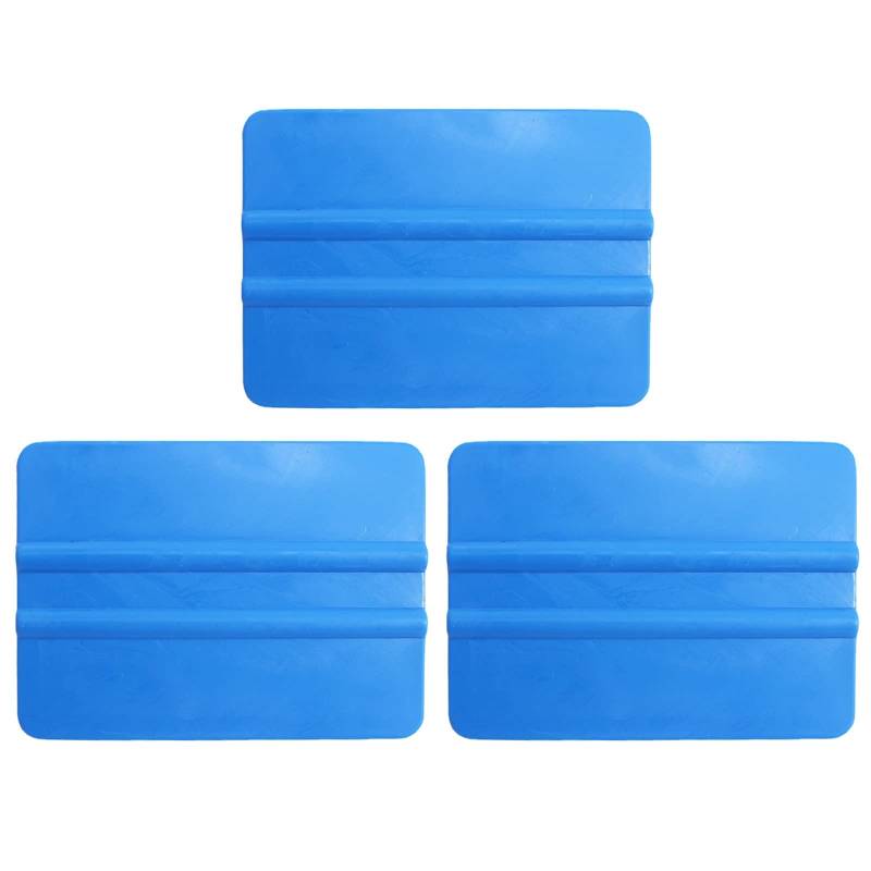 HNsdsvcd 3Pcs PP Rakel Gummi Schaber Anti Scratch Schaber Für Auto Farbe Schutz Film Installation Wrap von HNsdsvcd