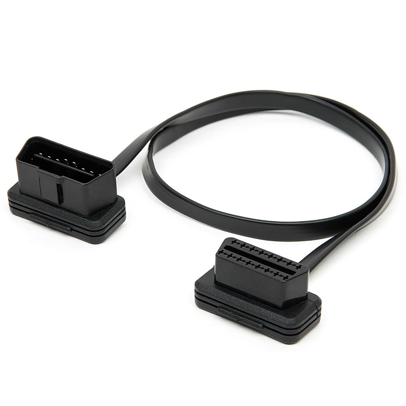 HNsdsvcd Auto Scanner Verlängerungskabel Adapter 16-Pin Buchse Männlich Zu Weiblich OBDII 8-adriges Anschlusskabel 30/60/100/150 cm von HNsdsvcd