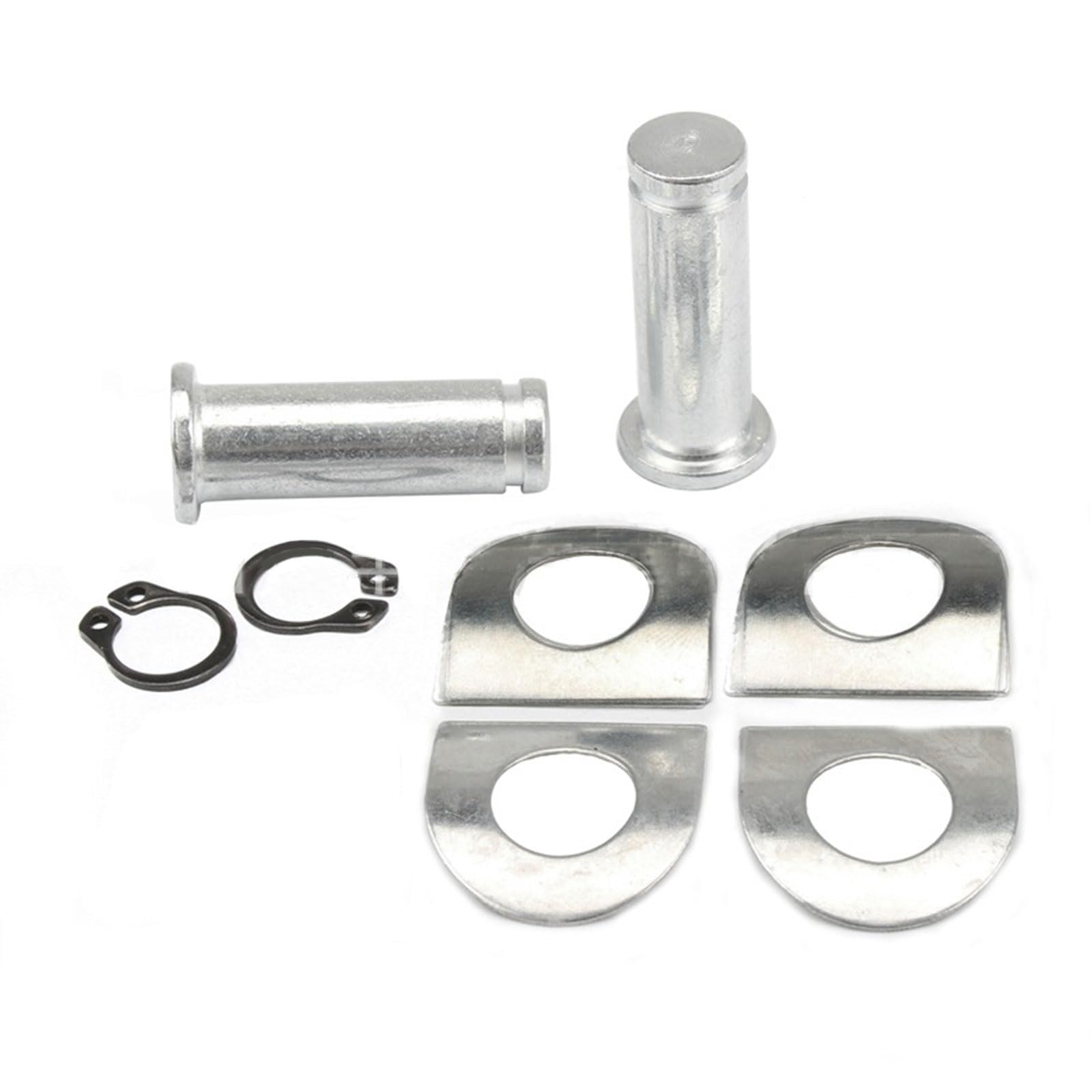 HNsdsvcd Für Dyna-Sportster 883 1200 Motorrad Fußpedal Peg Schraube Motorrad Reparatur Teil Zubehör Fußstütze Pads Set von HNsdsvcd