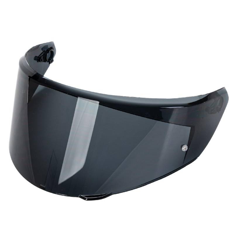 HNsdsvcd High Sichtbarkeit PC Face Shield Sunshades Für Neue K3 Motorradhelme Tägliche Pendelverkehrsfahrten Vor & Trümmern von HNsdsvcd