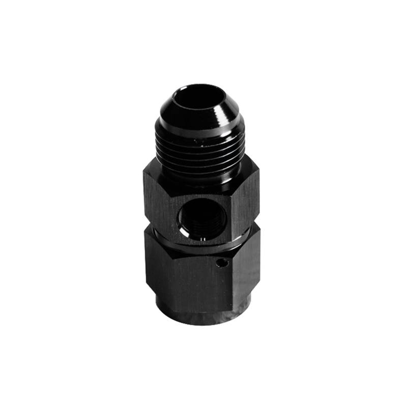 HNsdsvcd Hochleistungs Öldrucksensor Adapter AN4-12-Adapter Auf 1/8NPT Drehgelenk. Kompakte Größe AN4 AN6 AN8 AN10 AN12 von HNsdsvcd