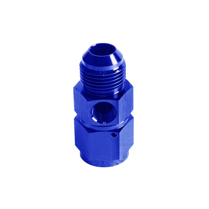 HNsdsvcd Hochleistungs Öldrucksensor Adapter AN4-12-Adapter Auf 1/8NPT Drehgelenk. Kompakte Größe AN4 AN6 AN8 AN10 AN12 von HNsdsvcd