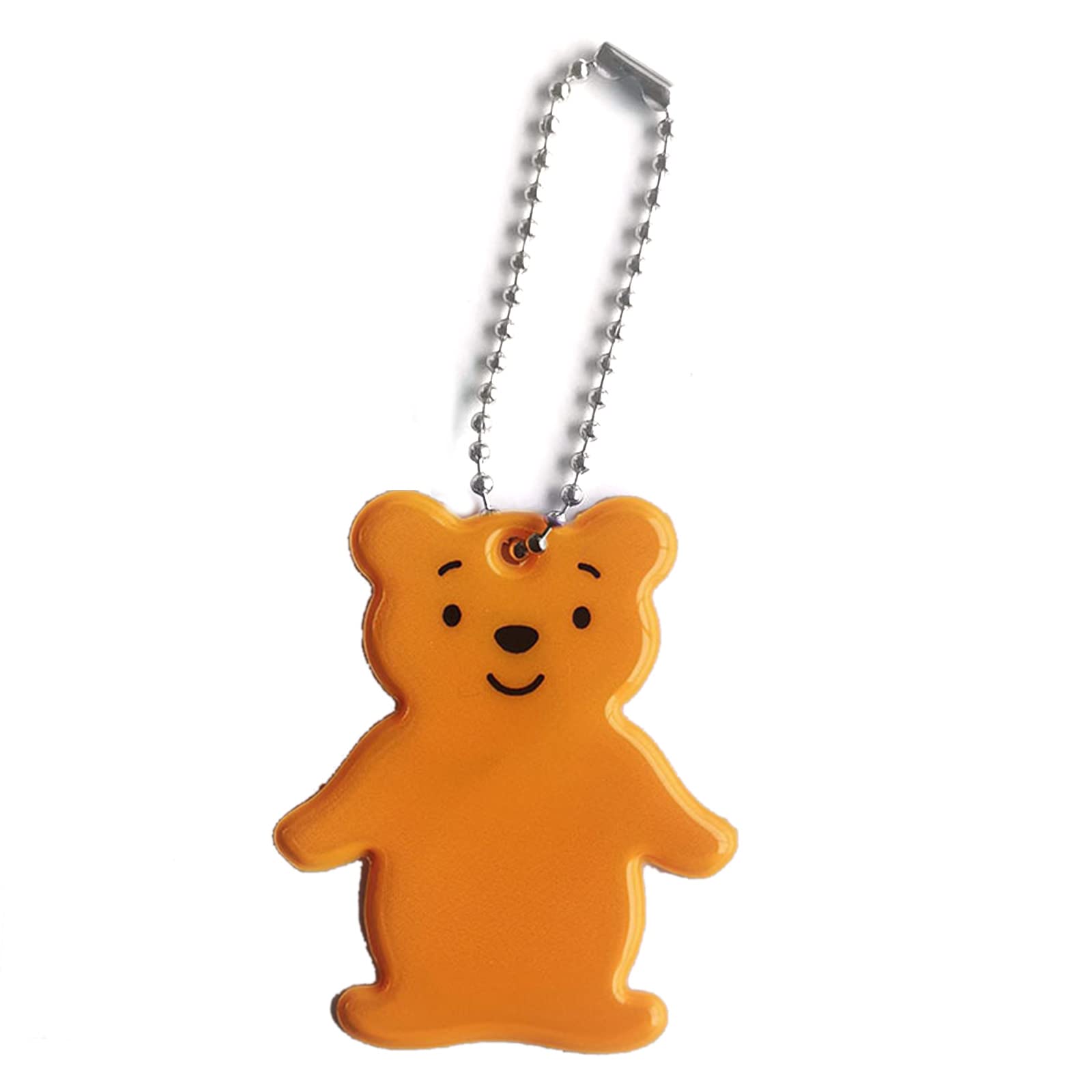 HNsdsvcd Kindersicherheitsreflektoren Keyrings Süße Reflexion Bear Gear Rucksäcke Kinderwagen Jacken Sicherer Reflektor Schlüsselbund von HNsdsvcd