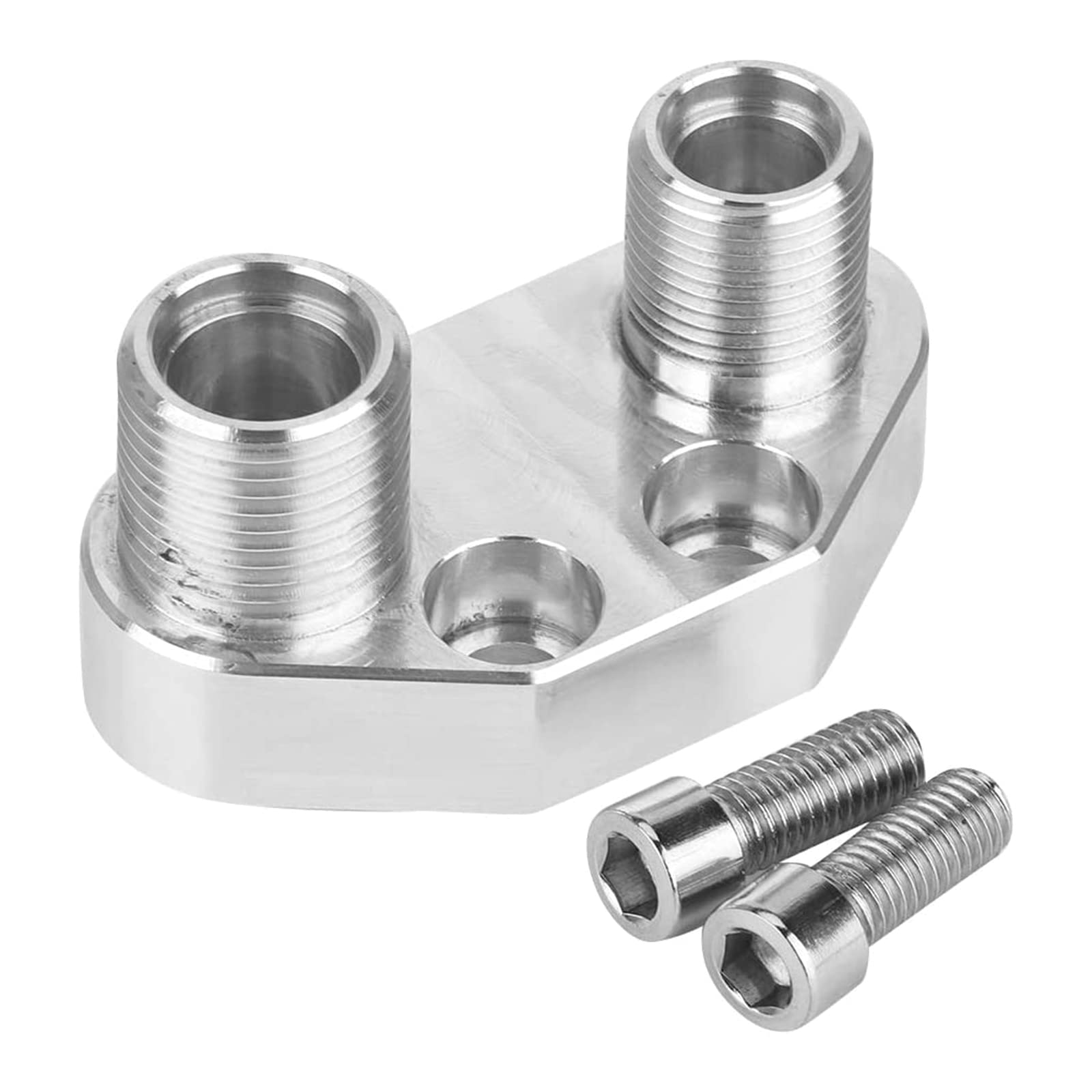 HNsdsvcd Klimaanlage Kompressor Schnellkupplung Fitting Adapter Ersatz Aluminium Poliert Geeignet Für AD7176 von HNsdsvcd