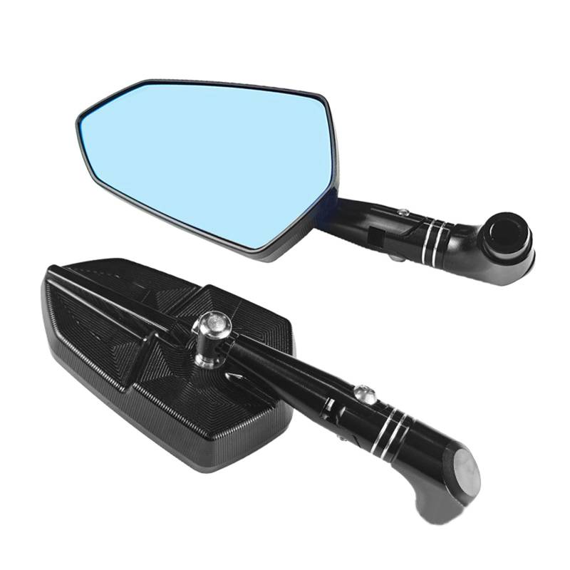 HNsdsvcd Roller Rückspiegel Reflektor Set Für Roller Mit Verstellbarer Lenkerhalterung Für Fahrer von HNsdsvcd