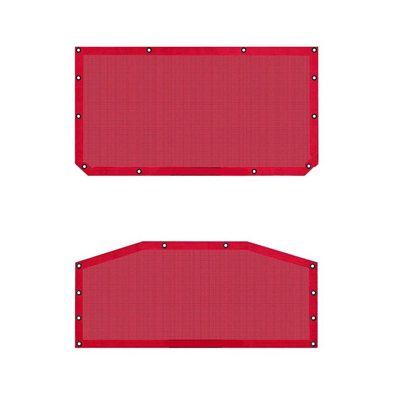 HNsdsvcd Sonnenschutzabdeckung Die Den Sonnenschutz Für 4 Türen Blockiert Schützt Vor Windgeräuschen Und Erhöht Den Komfort. Genießen Sie Coole Fahrten von HNsdsvcd