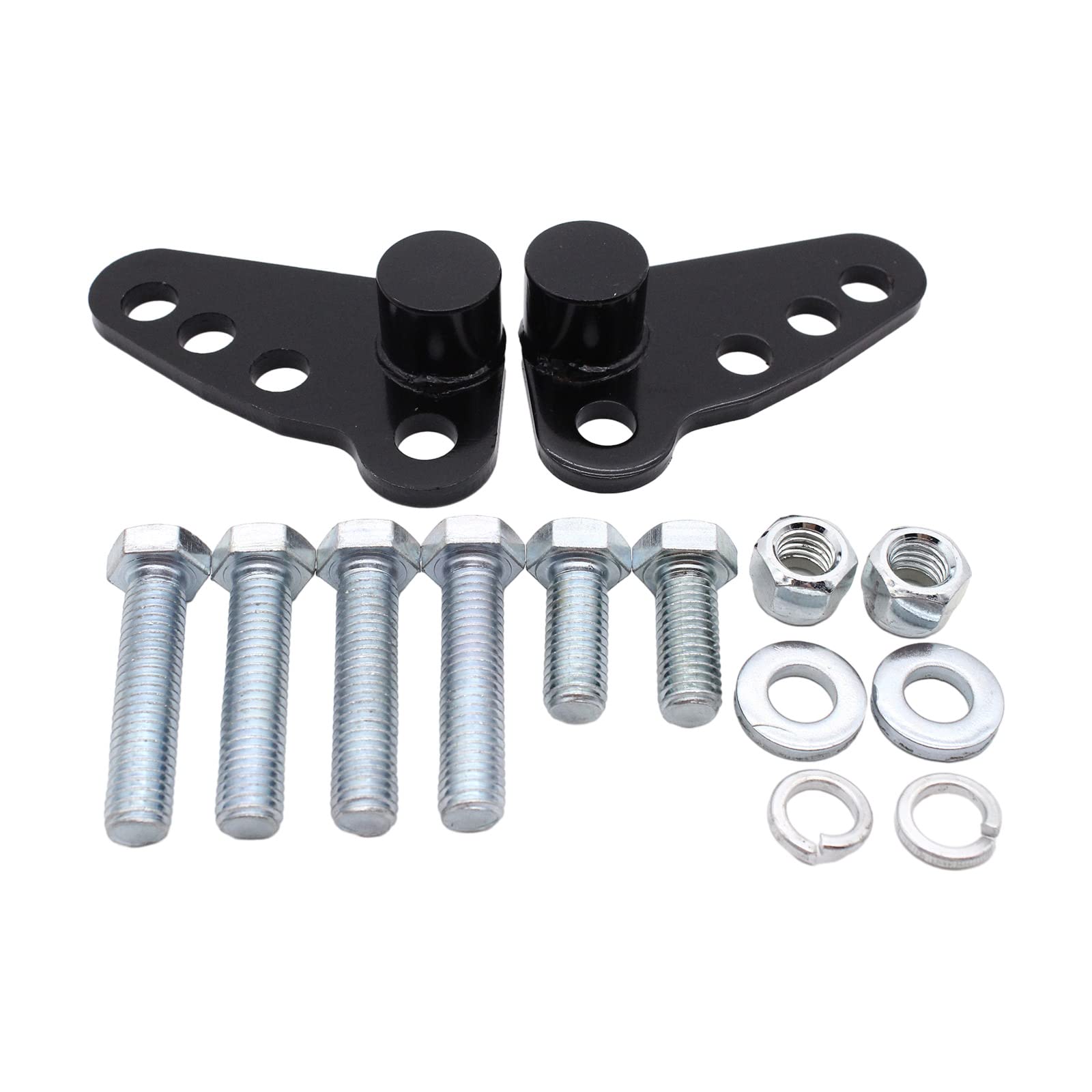 HNsdsvcd Verstellbare Tieferlegung hinten, 2,5–7,6 cm, kompatibel mit 2002–2016 Motorrad Street-Electra-Glide Road King-Touring Bikes von HNsdsvcd