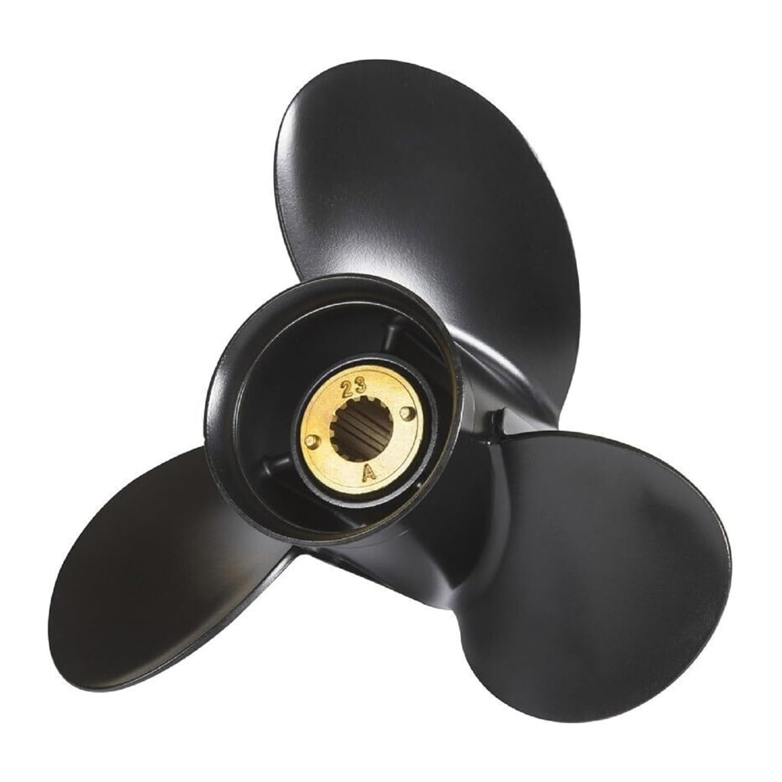 HNsdsvcd Wasserfahrzeuge Außenbordmotor Propeller 3Blades Für 25 30 35 40 45 48 50 55 48-816704A45 Motor von HNsdsvcd