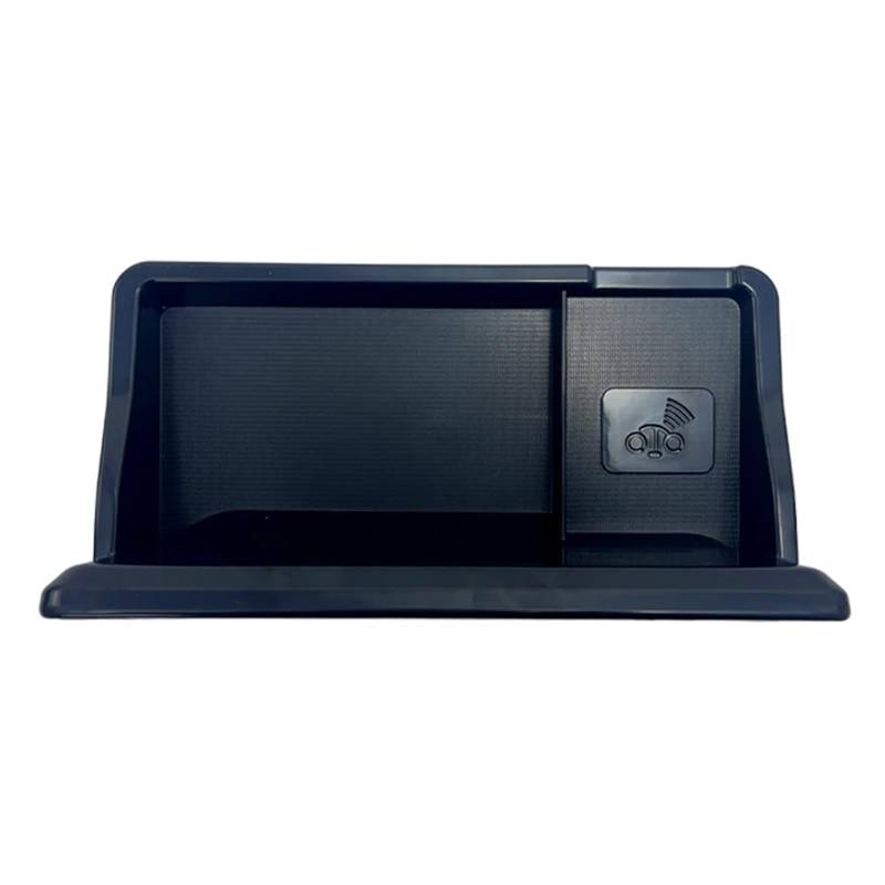 HNsdsvcd Zentraler Navigationsbildschirm Dashboard Aufbewahrungsbox Behälter Kleinigkeiten Zubehör Kompatibel MG4 EV2022–2024 von HNsdsvcd