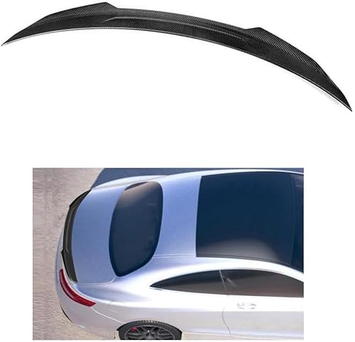 Auto ABS Heckspoiler für Benz S Class W217 C217 2 Door 2015-2020, HeckflüGel Heckspoiler Auto-Spoiler Kofferraumspoiler Umbauzubehör von HOCAH