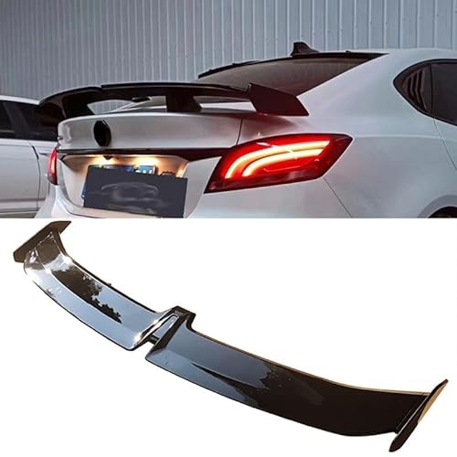 Heckspoiler Für BMW X6 G06 F16 E71 E72 2008 2024, Auto Hinten Stamm Flügel Lip Spoiler Diffusor Spoiler,Bright Black von HODGON